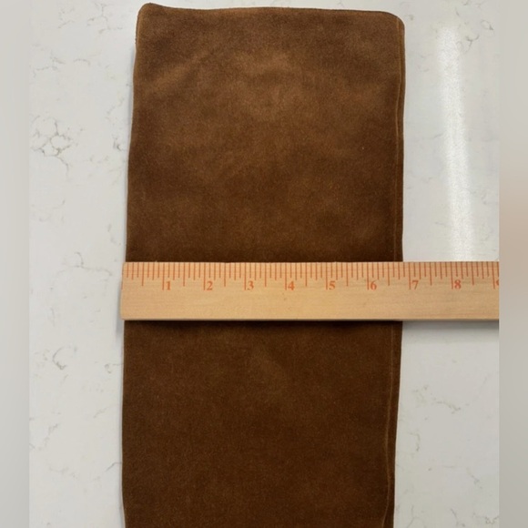 Jeffrey Campbell Ryding Over the Knee Boots Brown Suede Size 6 NWB $240 - Picture 2 of 8